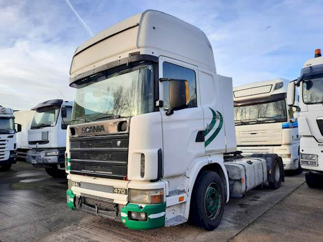 Scania R 124 LA 470 - יחידת טרקטור: תמונה 1 Scania R 124 LA 470 - יחידת טרקטור: תמונה 1