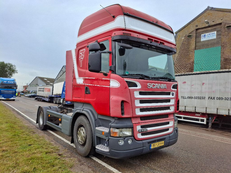 Scania R 420 LA4X2MNA - יחידת טרקטור: תמונה 4 Scania R 420 LA4X2MNA - יחידת טרקטור: תמונה 4