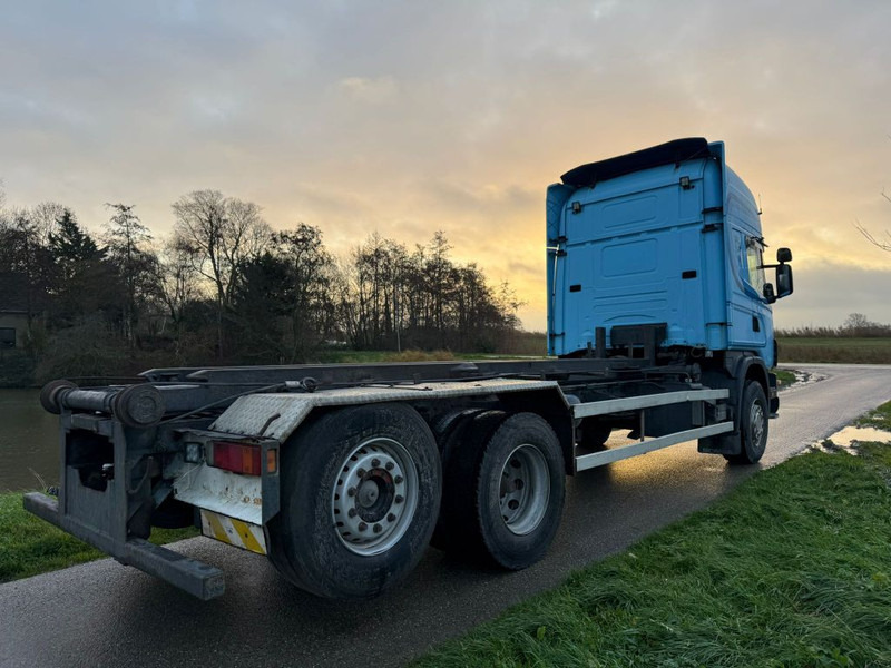 Scania R164 GB6X2NA 480 - משאית מערכת כבלים: תמונה 3 Scania R164 GB6X2NA 480 - משאית מערכת כבלים: תמונה 3