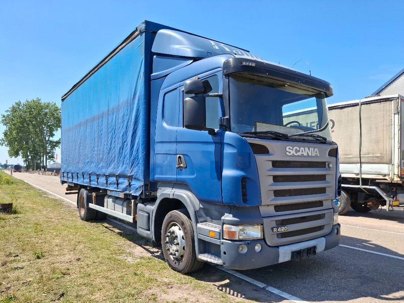 Scania R420 - משאית תיבה: תמונה 4 Scania R420 - משאית תיבה: תמונה 4