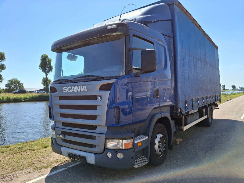 Scania R420 - משאית תיבה: תמונה 1 Scania R420 - משאית תיבה: תמונה 1