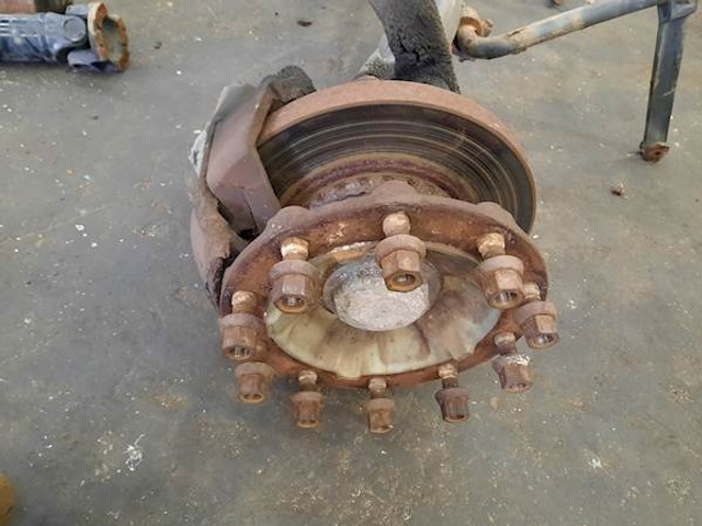 Volvo FAT7.5 - סרן קדמי עבור משאית: תמונה 5 Volvo FAT7.5 - סרן קדמי עבור משאית: תמונה 5