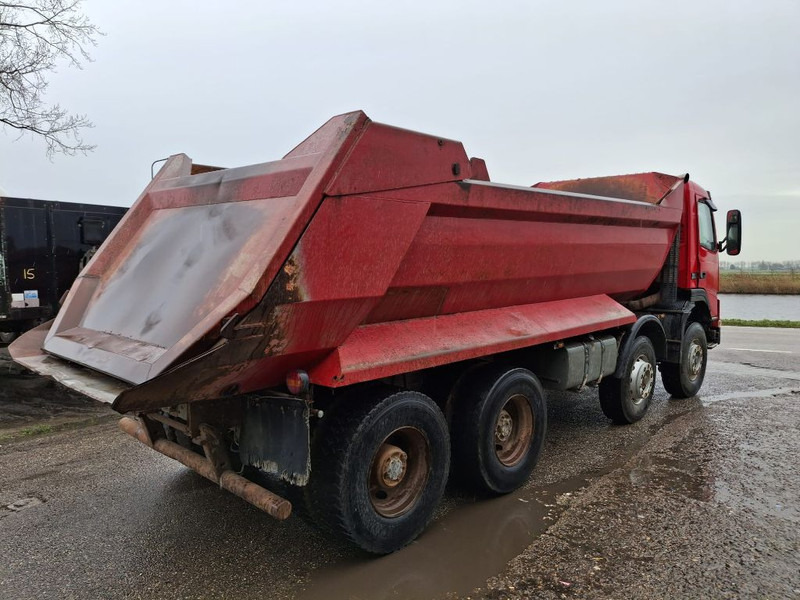 Volvo FM 12-380 8X4 STEEL SUSPENSION - מזהיר: תמונה 4 Volvo FM 12-380 8X4 STEEL SUSPENSION - מזהיר: תמונה 4