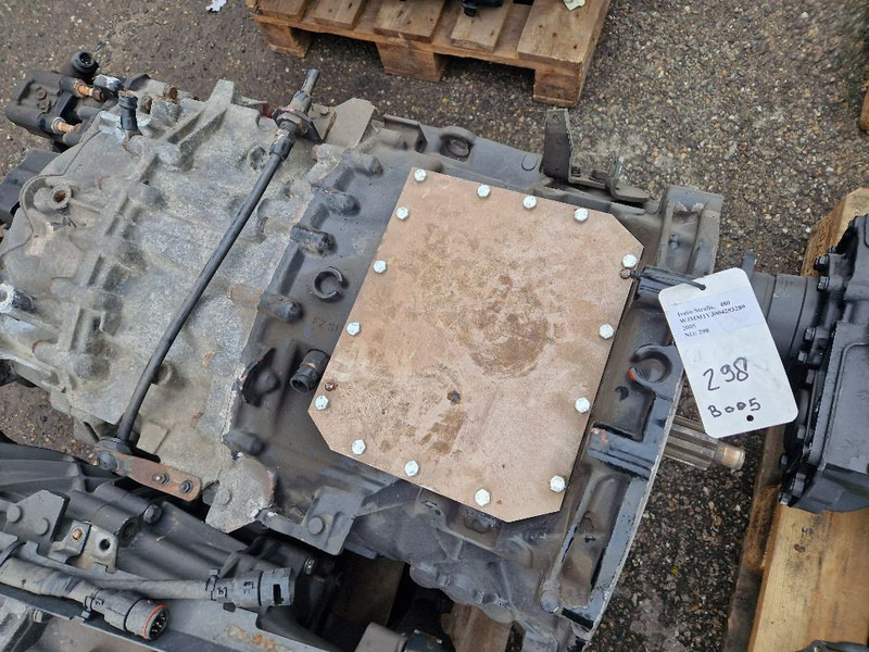 ZF ASTRONIC 16AS2601 - תיבת הילוכים: תמונה 3 ZF ASTRONIC 16AS2601 - תיבת הילוכים: תמונה 3