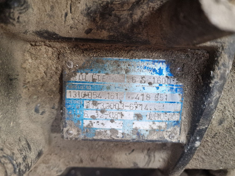 ZF Ecolite 6S1600 - תיבת הילוכים: תמונה 4 ZF Ecolite 6S1600 - תיבת הילוכים: תמונה 4