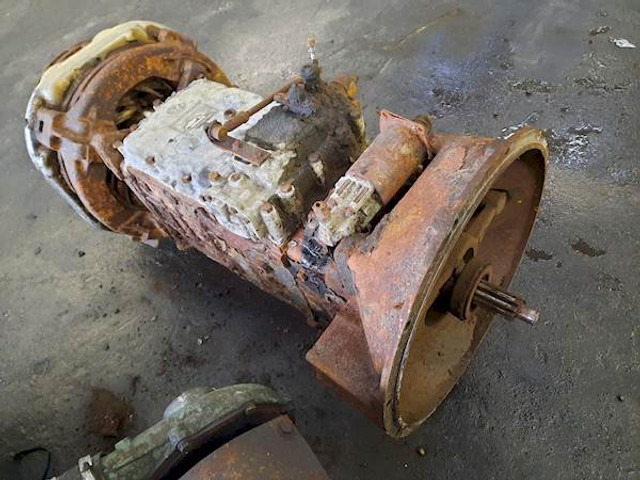 ZF S6-90+GV-90 - תיבת הילוכים עבור אוטובוס: תמונה 3 ZF S6-90+GV-90 - תיבת הילוכים עבור אוטובוס: תמונה 3