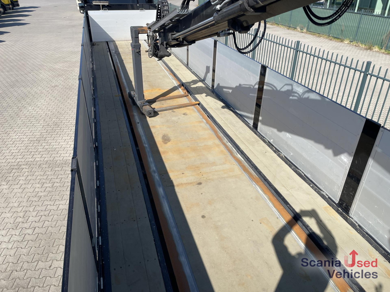 קרון נגרר צד נופל/ שטוח PACTON PACTON TPL.342 CB LIFT AXLE KINETIC 13R-3X CRANE: תמונה 14