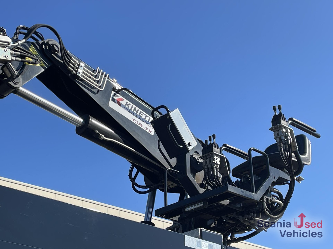 קרון נגרר צד נופל/ שטוח PACTON PACTON TPL.342 CB LIFT AXLE KINETIC 13R-3X CRANE: תמונה 13