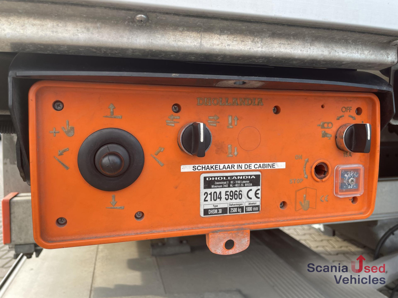 SCANIA 25P BEV B4x2NA ELECTRIC TAIL LIFT 2.5T 760X250X264 - משאית תיבה, משאית חשמלית: תמונה 3 SCANIA 25P BEV B4x2NA ELECTRIC TAIL LIFT 2.5T 760X250X264 - משאית תיבה, משאית חשמלית: תמונה 3
