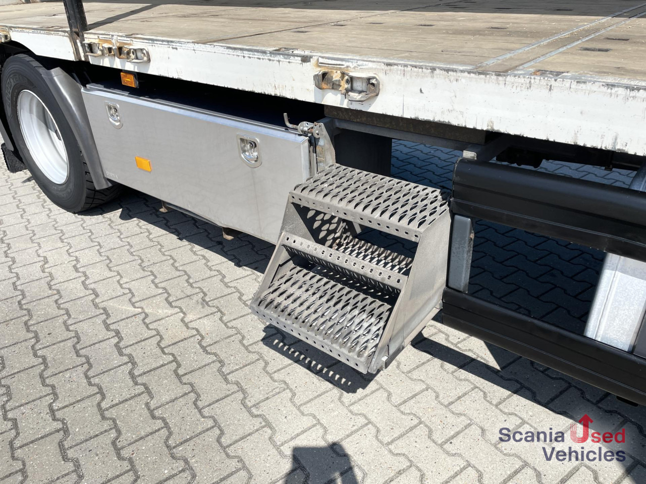 SCANIA P 250 DB4x2MNB SIDE DOORS FULL AIR 250X246X250CM - משאית תיבה: תמונה 3 SCANIA P 250 DB4x2MNB SIDE DOORS FULL AIR 250X246X250CM - משאית תיבה: תמונה 3