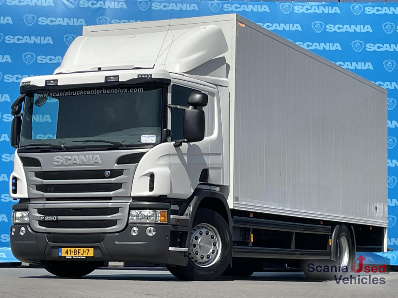 SCANIA P 250 DB4x2MNB SIDE DOORS FULL AIR 250X246X250CM - משאית תיבה: תמונה 1 SCANIA P 250 DB4x2MNB SIDE DOORS FULL AIR 250X246X250CM - משאית תיבה: תמונה 1