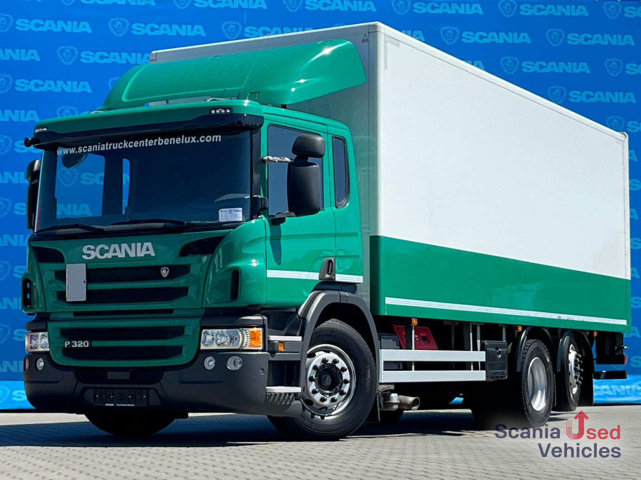 SCANIA P 320 DB6x2*4MNB RETARDER FULL AIR 8T TAIL LIFT 2T - משאית עם שלדת תא: תמונה 1 SCANIA P 320 DB6x2*4MNB RETARDER FULL AIR 8T TAIL LIFT 2T - משאית עם שלדת תא: תמונה 1