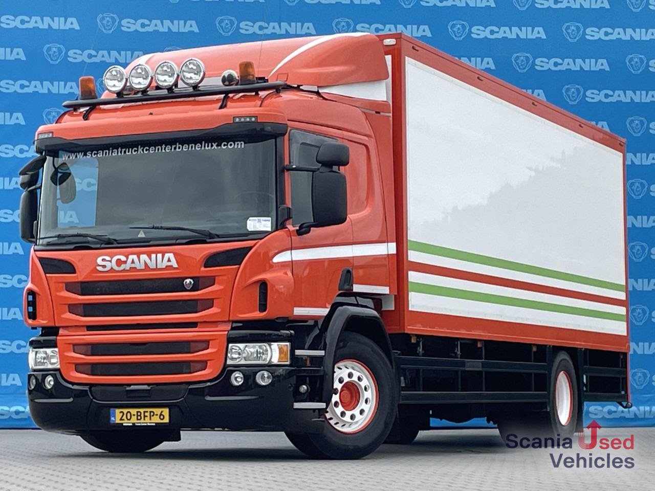 SCANIA P 370 LB4x2MNB RETARDER FULL AIR 705X245X235 - משאית תיבה: תמונה 1 SCANIA P 370 LB4x2MNB RETARDER FULL AIR 705X245X235 - משאית תיבה: תמונה 1