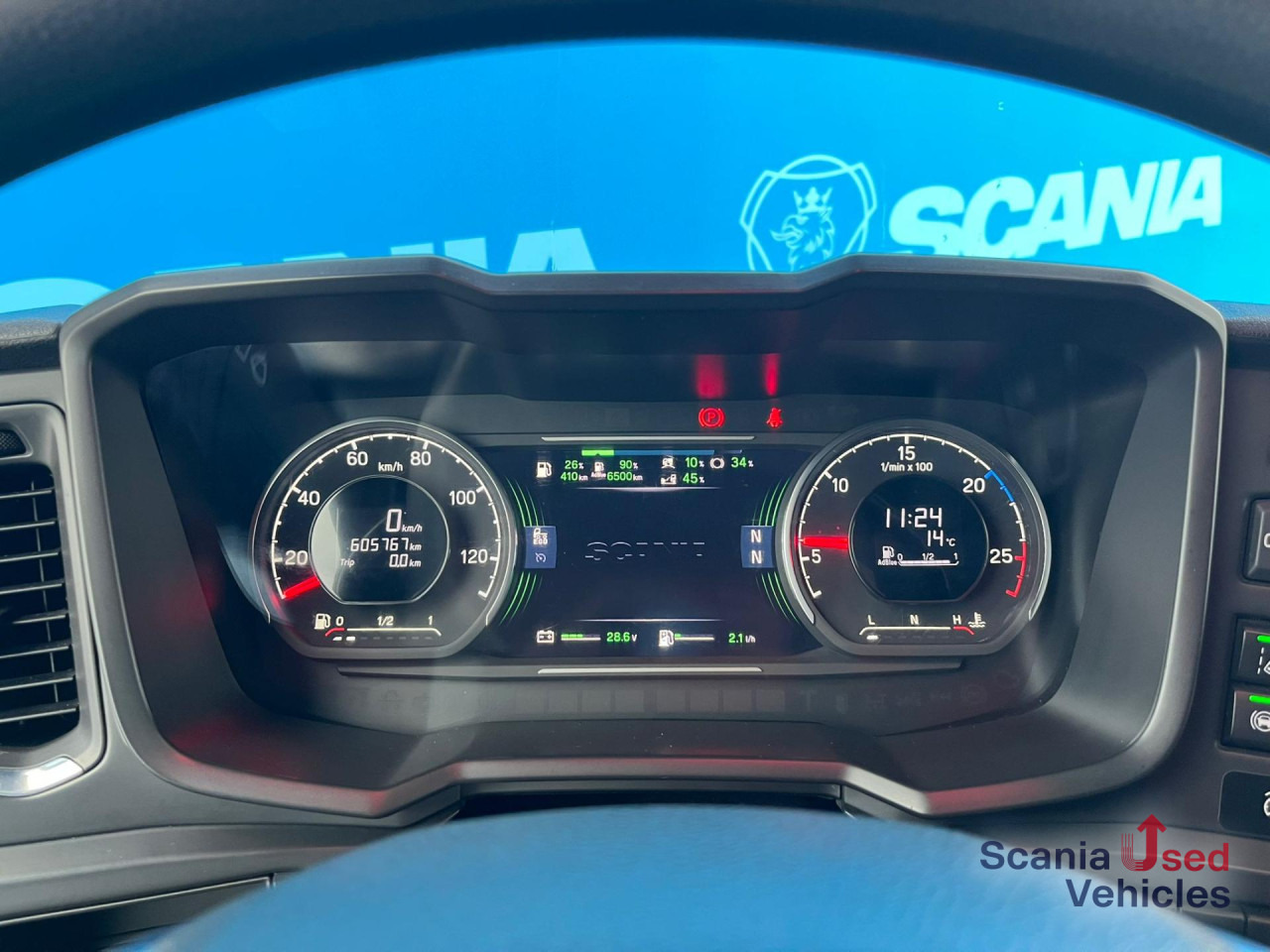 SCANIA R 410 A4x2NA RETARDER ADR FL LED ACC - יחידת טרקטור: תמונה 5 SCANIA R 410 A4x2NA RETARDER ADR FL LED ACC - יחידת טרקטור: תמונה 5