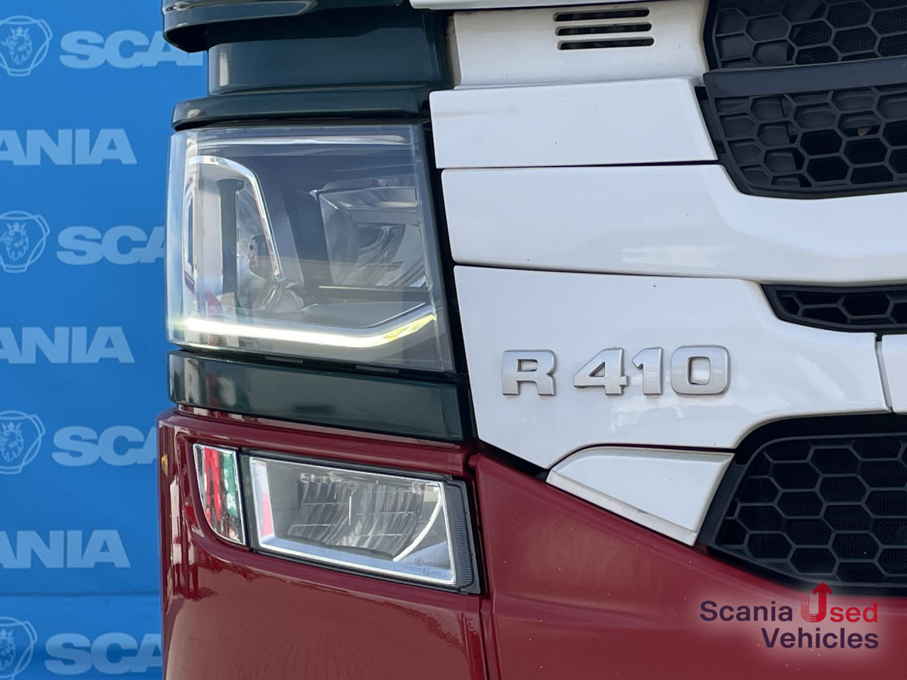 SCANIA R 410 A4x2NA RETARDER ADR FL LED ACC - יחידת טרקטור: תמונה 2 SCANIA R 410 A4x2NA RETARDER ADR FL LED ACC - יחידת טרקטור: תמונה 2