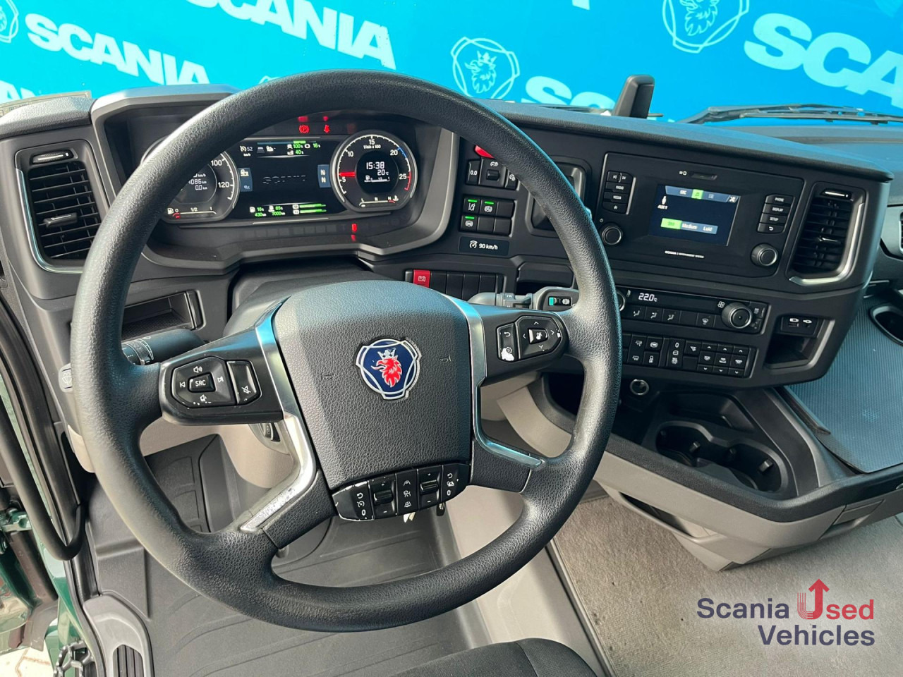 SCANIA R 410 A4x2NA RETARDER ADR FL LED ACC - יחידת טרקטור: תמונה 3 SCANIA R 410 A4x2NA RETARDER ADR FL LED ACC - יחידת טרקטור: תמונה 3