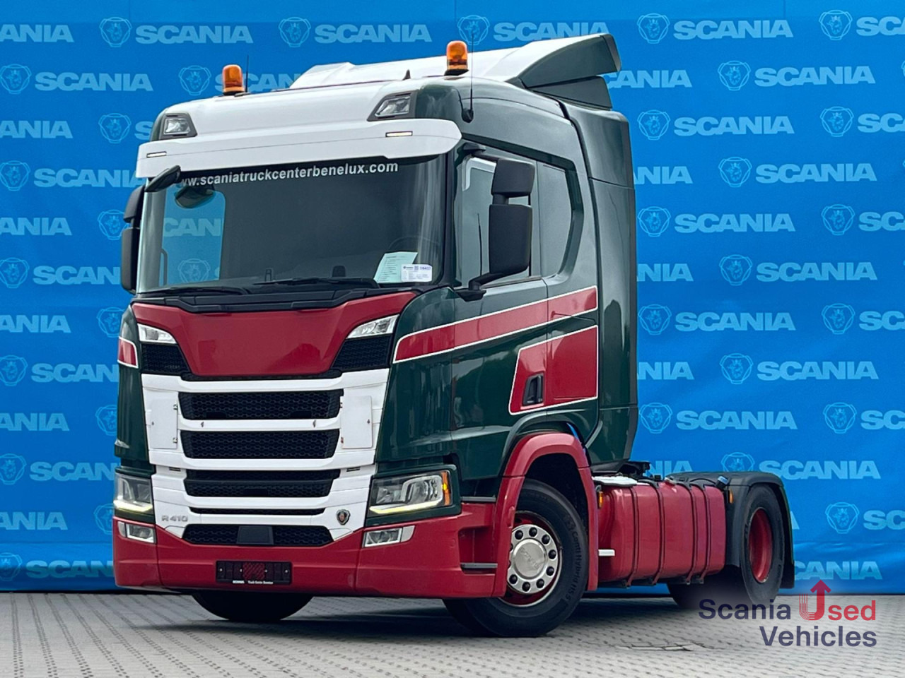 SCANIA R 410 A4x2NA RETARDER ADR FL LED ACC - יחידת טרקטור: תמונה 1 SCANIA R 410 A4x2NA RETARDER ADR FL LED ACC - יחידת טרקטור: תמונה 1