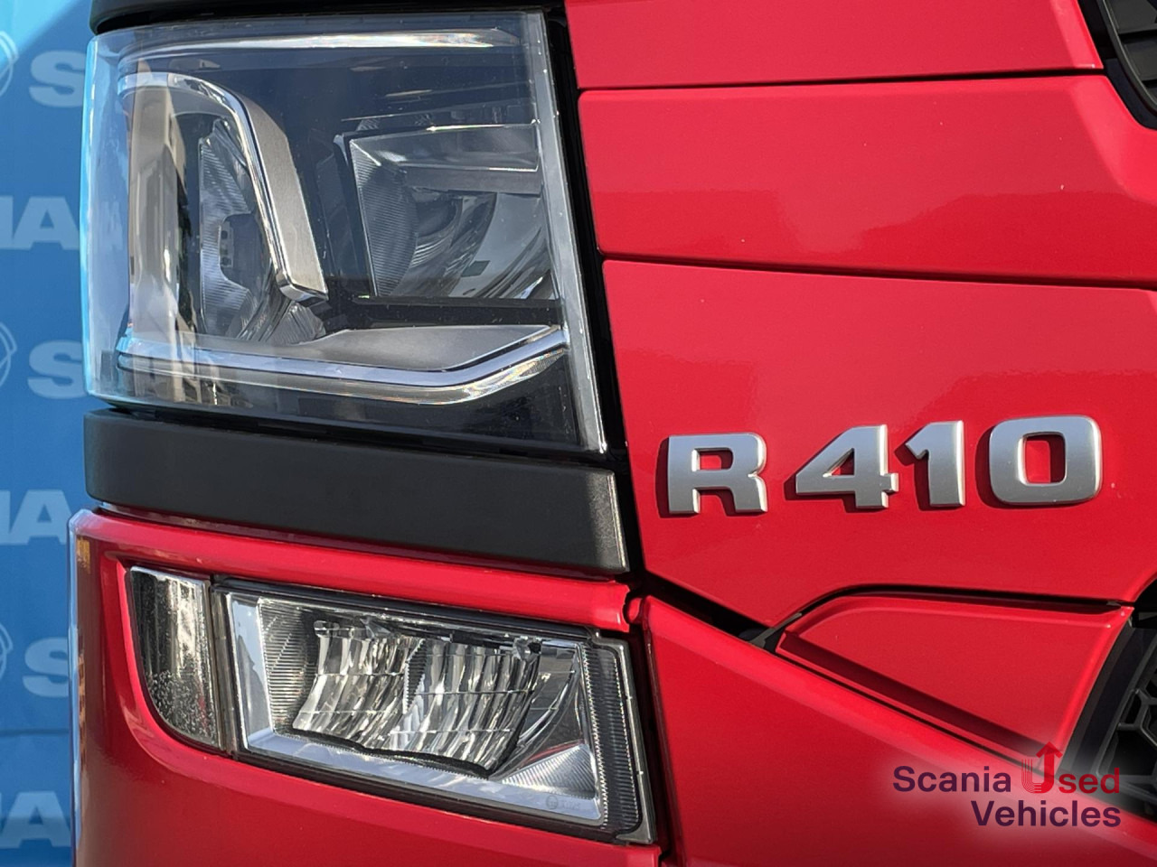 SCANIA R 410 A4x2NA RETARDER LED NAVI - יחידת טרקטור: תמונה 2 SCANIA R 410 A4x2NA RETARDER LED NAVI - יחידת טרקטור: תמונה 2