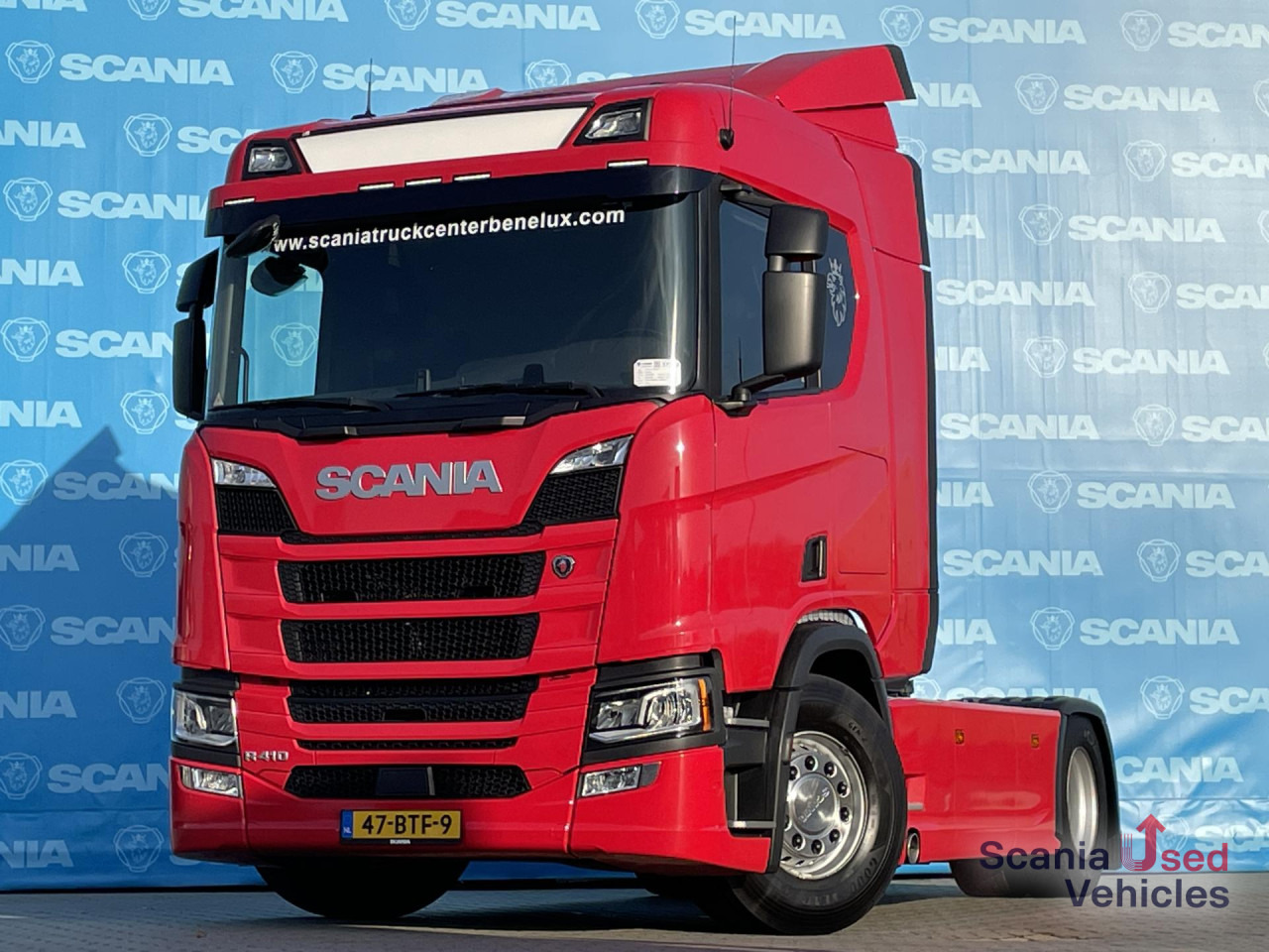 SCANIA R 410 A4x2NA RETARDER LED NAVI - יחידת טרקטור: תמונה 1 SCANIA R 410 A4x2NA RETARDER LED NAVI - יחידת טרקטור: תמונה 1