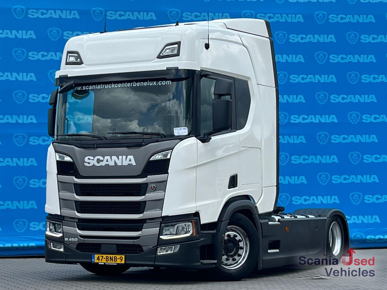 SCANIA R 450 A4x2EB RETARDER MEGA / VOLUME DIFF-L 8T PTOV - יחידת טרקטור: תמונה 1 SCANIA R 450 A4x2EB RETARDER MEGA / VOLUME DIFF-L 8T PTOV - יחידת טרקטור: תמונה 1