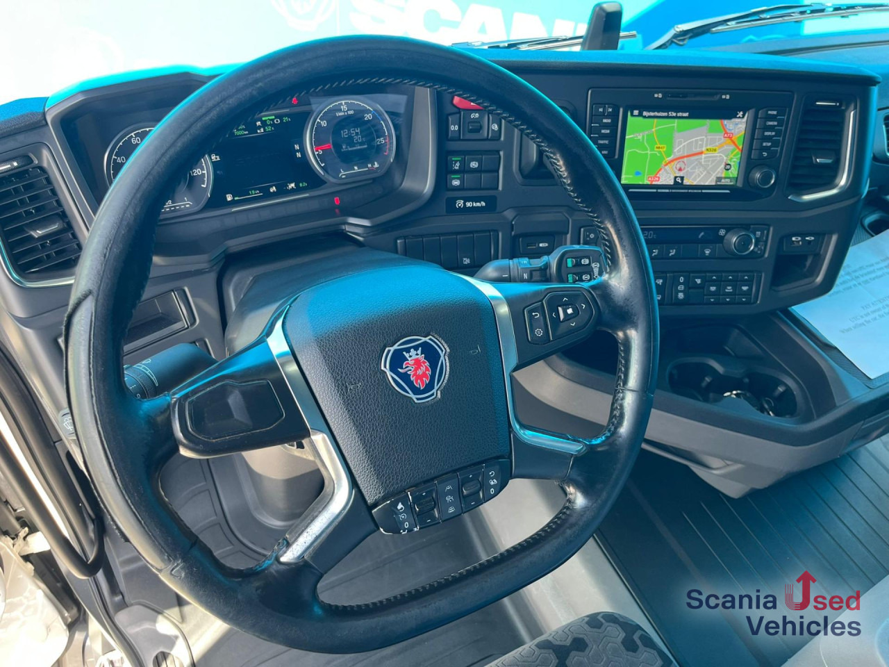 SCANIA R 450 A4x2EB RETARDER MEGA / VOLUME DIFF-L 8T PTOV - יחידת טרקטור: תמונה 4 SCANIA R 450 A4x2EB RETARDER MEGA / VOLUME DIFF-L 8T PTOV - יחידת טרקטור: תמונה 4