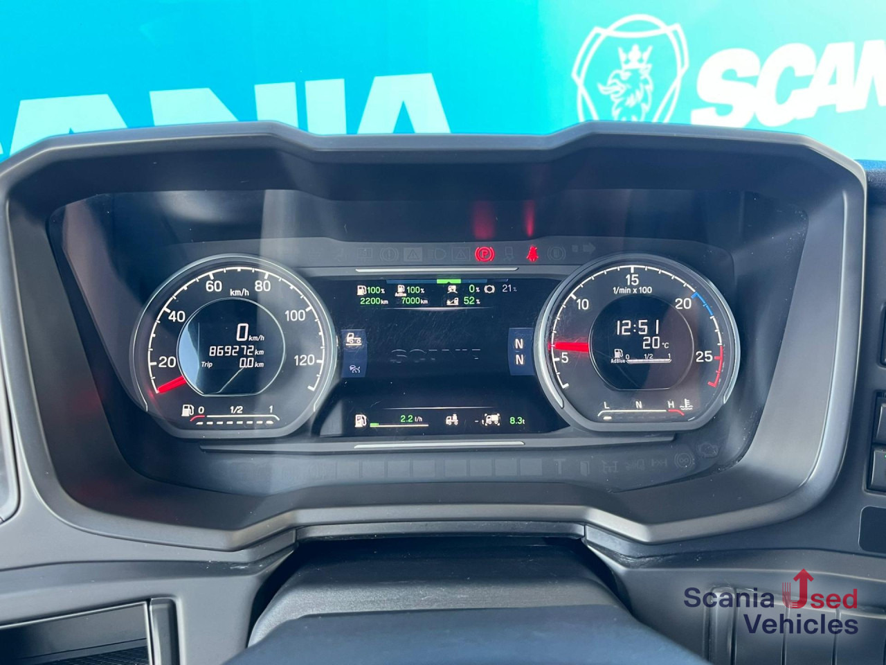 SCANIA R 450 A4x2EB RETARDER MEGA / VOLUME DIFF-L 8T PTOV - יחידת טרקטור: תמונה 5 SCANIA R 450 A4x2EB RETARDER MEGA / VOLUME DIFF-L 8T PTOV - יחידת טרקטור: תמונה 5