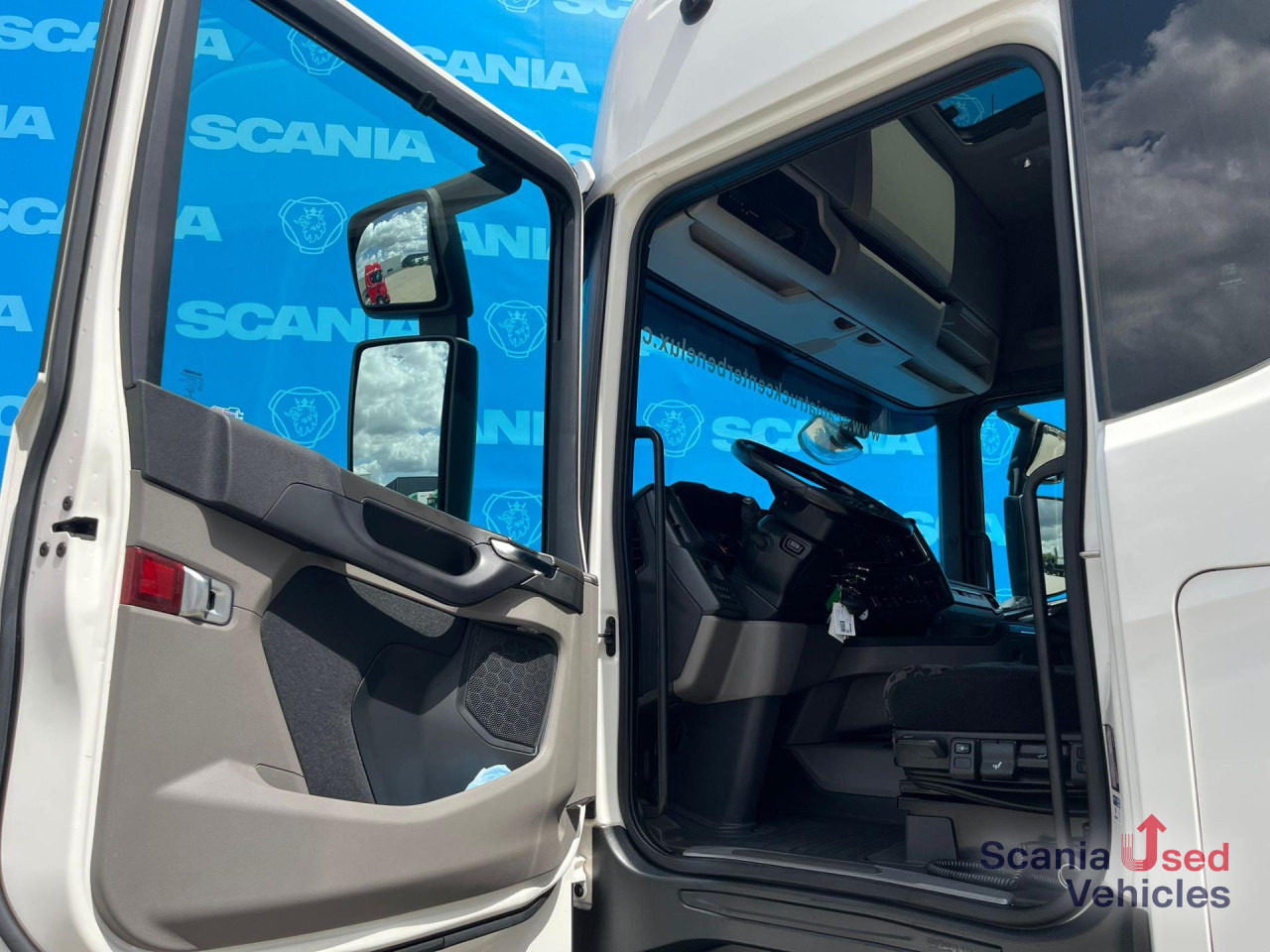 SCANIA R 450 A4x2EB RETARDER MEGA / VOLUME DIFF-L 8T PTOV - יחידת טרקטור: תמונה 2 SCANIA R 450 A4x2EB RETARDER MEGA / VOLUME DIFF-L 8T PTOV - יחידת טרקטור: תמונה 2