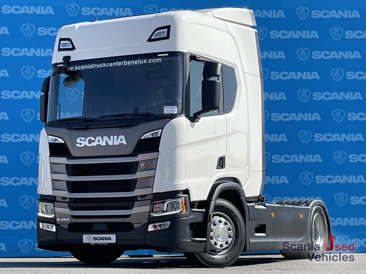 SCANIA R 450 A4x2LA DIFF-L RETARDER 8T PTO P-AIRCO ACC - יחידת טרקטור: תמונה 1 SCANIA R 450 A4x2LA DIFF-L RETARDER 8T PTO P-AIRCO ACC - יחידת טרקטור: תמונה 1