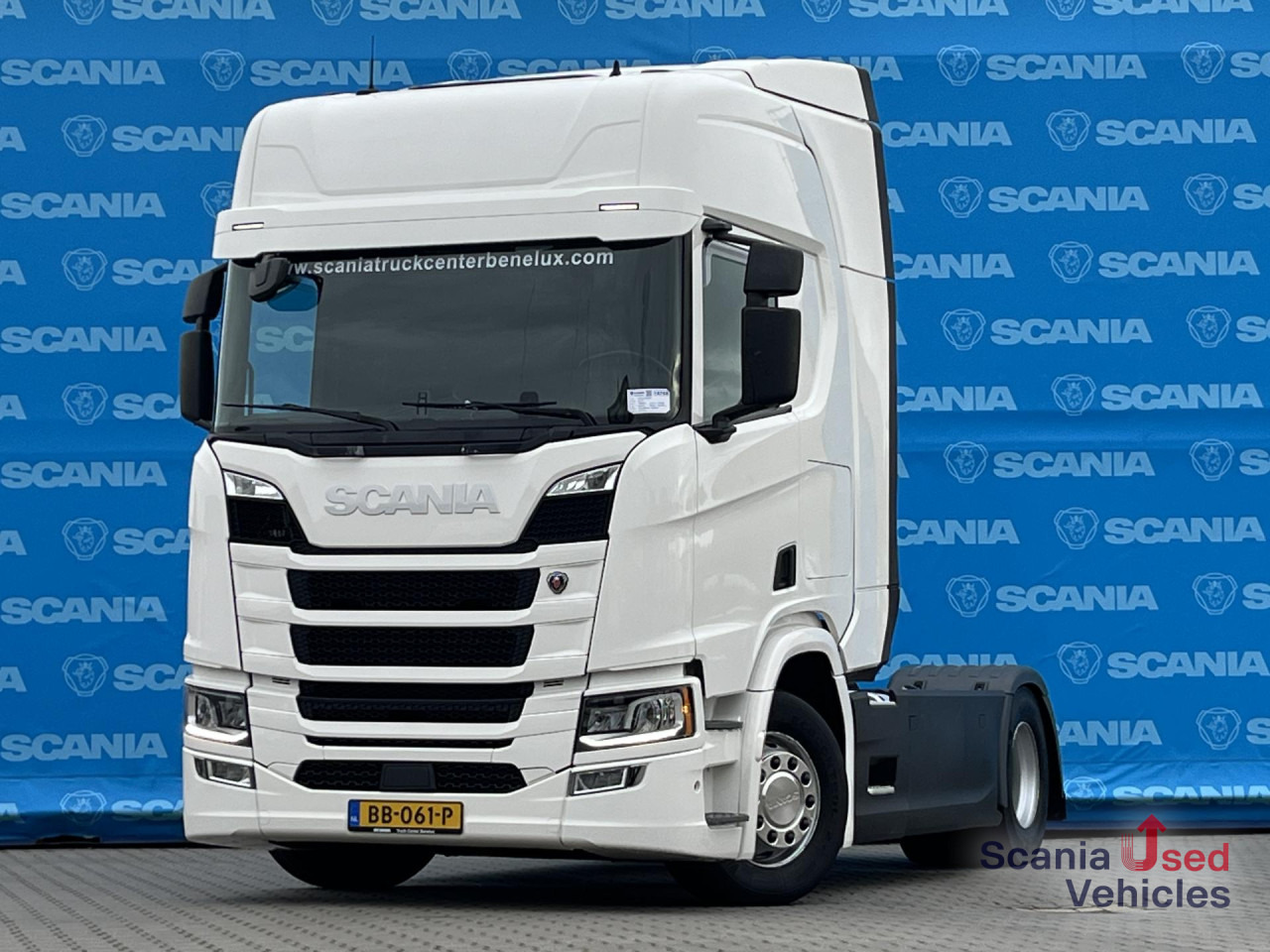 SCANIA R 450 A4x2LB RETARDER DIFF-L P-AIRCO FULL AIR - יחידת טרקטור: תמונה 1 SCANIA R 450 A4x2LB RETARDER DIFF-L P-AIRCO FULL AIR - יחידת טרקטור: תמונה 1