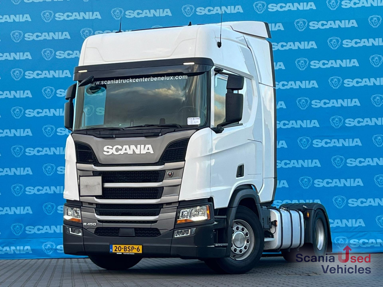 SCANIA R 450 A4x2NA RETARDER 8T DIFF-L SMART2 - יחידת טרקטור: תמונה 1 SCANIA R 450 A4x2NA RETARDER 8T DIFF-L SMART2 - יחידת טרקטור: תמונה 1