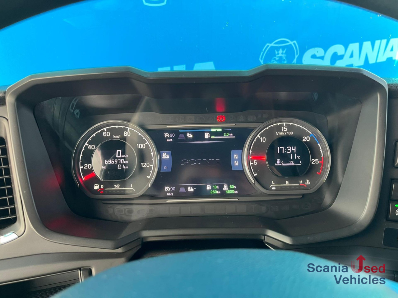 SCANIA R 450 A4x2NA RETARDER 8T DIFF-L SMART2 - יחידת טרקטור: תמונה 5 SCANIA R 450 A4x2NA RETARDER 8T DIFF-L SMART2 - יחידת טרקטור: תמונה 5