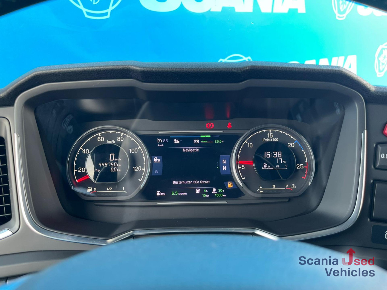 SCANIA R 450 A4x2NA RETARDER LED NAVI PTO - יחידת טרקטור: תמונה 5 SCANIA R 450 A4x2NA RETARDER LED NAVI PTO - יחידת טרקטור: תמונה 5