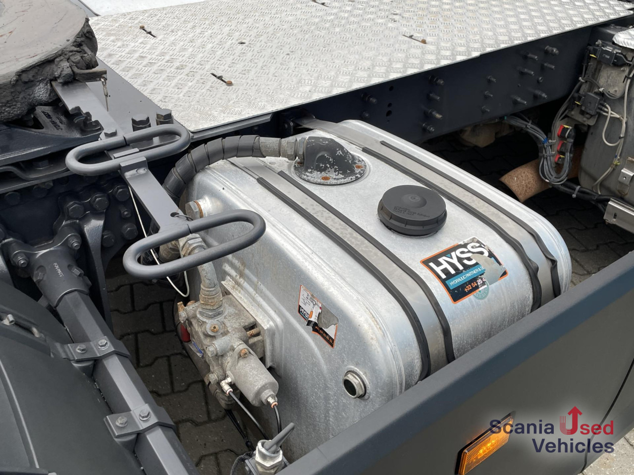 SCANIA R 450 A4x2NB DIFF-L RETARDER FULL AIR 8T HYDRO - יחידת טרקטור: תמונה 2 SCANIA R 450 A4x2NB DIFF-L RETARDER FULL AIR 8T HYDRO - יחידת טרקטור: תמונה 2