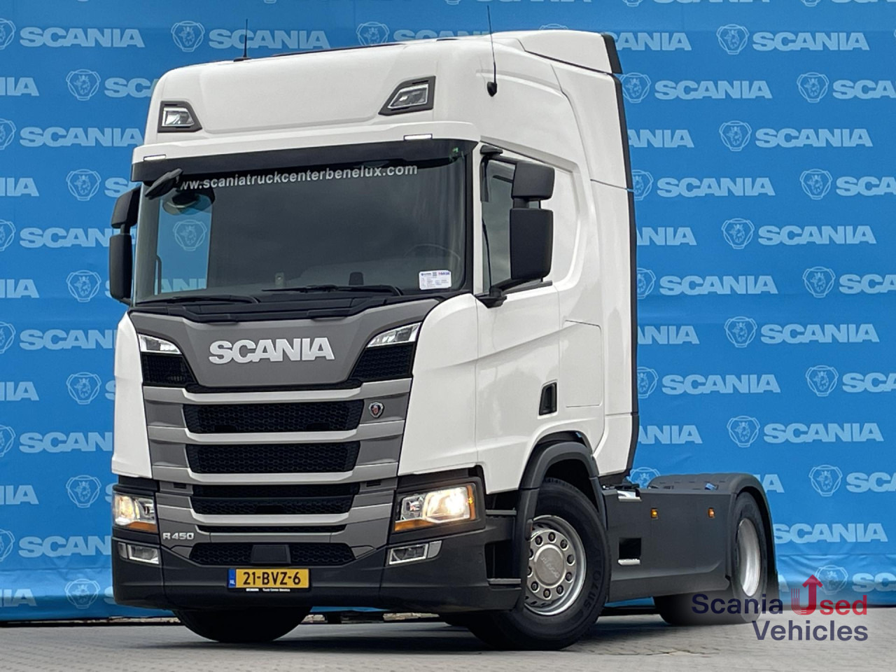 SCANIA R 450 A4x2NB DIFF-L RETARDER FULL AIR 8T HYDRO - יחידת טרקטור: תמונה 1 SCANIA R 450 A4x2NB DIFF-L RETARDER FULL AIR 8T HYDRO - יחידת טרקטור: תמונה 1