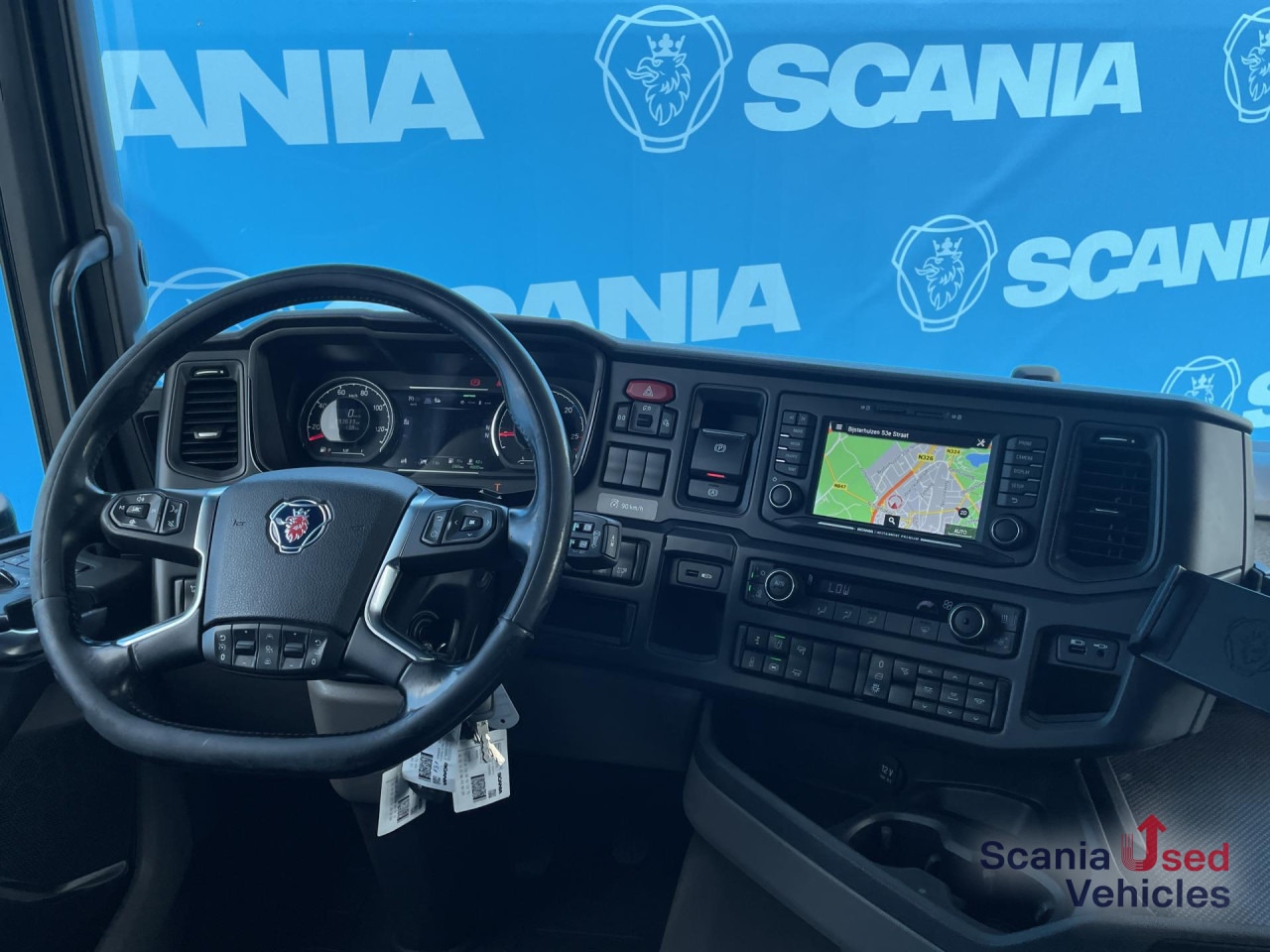 יחידת טרקטור SCANIA R 450 A4x2NB DIFF-L RETARDER FULL AIR 8T LEATHER: תמונה 11