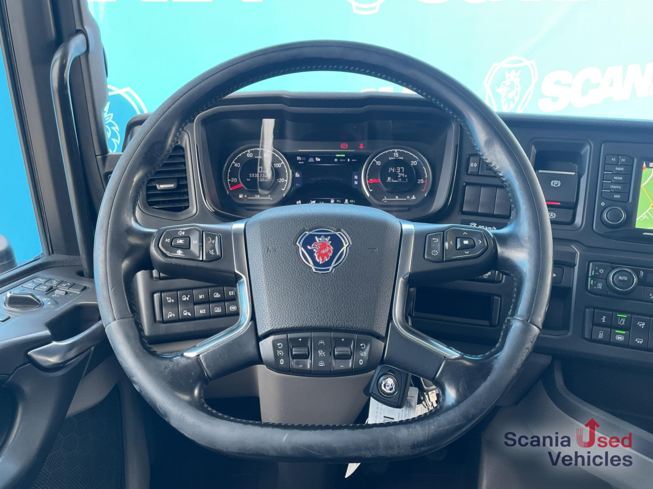 יחידת טרקטור SCANIA R 450 A4x2NB DIFF-L RETARDER FULL AIR 8T LEATHER: תמונה 7