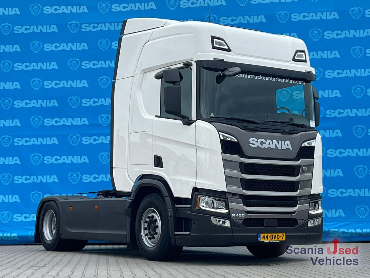 יחידת טרקטור SCANIA R 450 A4x2NB RETARDER DIFF-L FULL AIR 8T ACC: תמונה 8