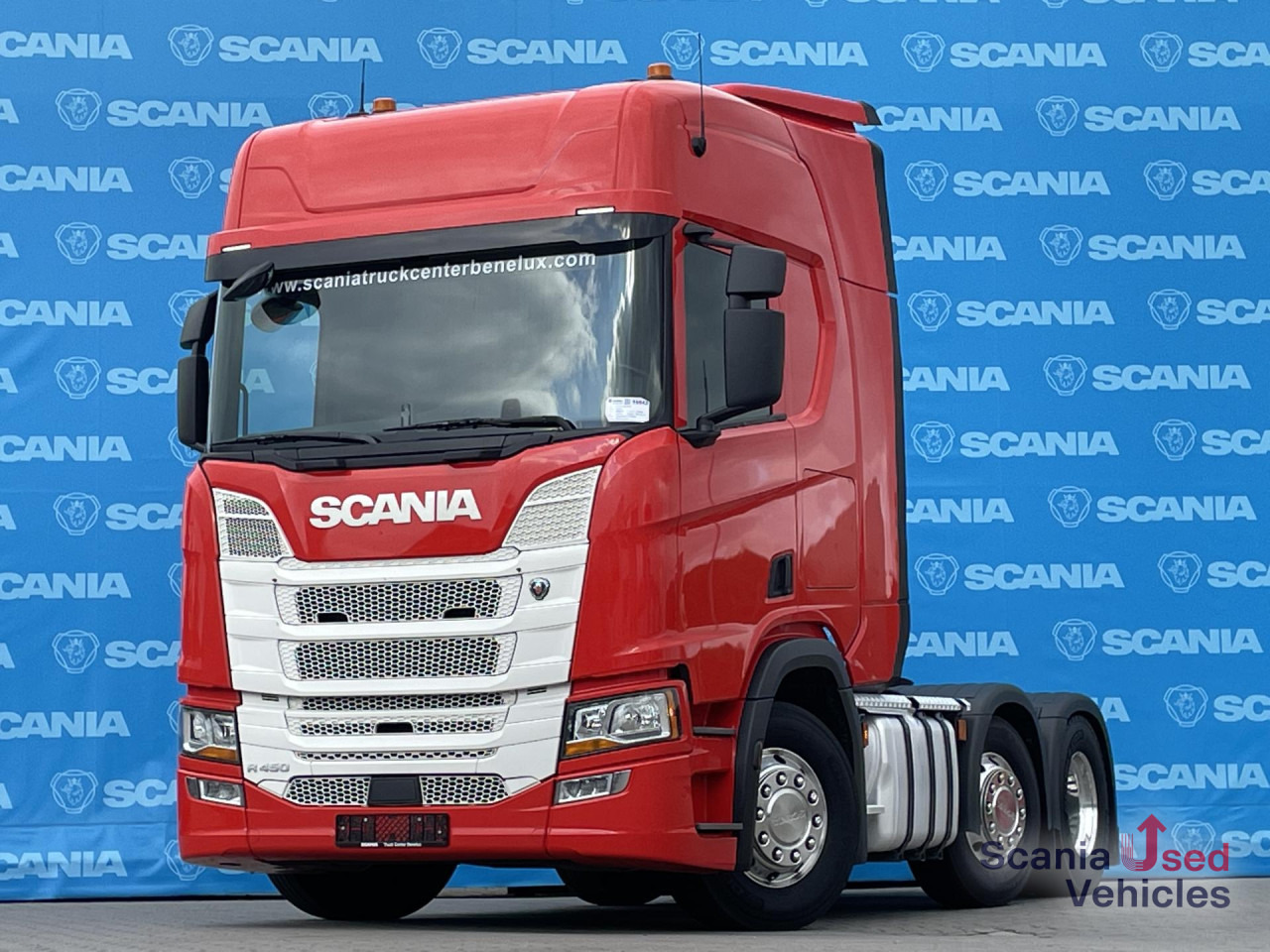 SCANIA R 450 A6x2/4NA DIFF-L RETARDER HYDRO 8T - יחידת טרקטור: תמונה 1 SCANIA R 450 A6x2/4NA DIFF-L RETARDER HYDRO 8T - יחידת טרקטור: תמונה 1