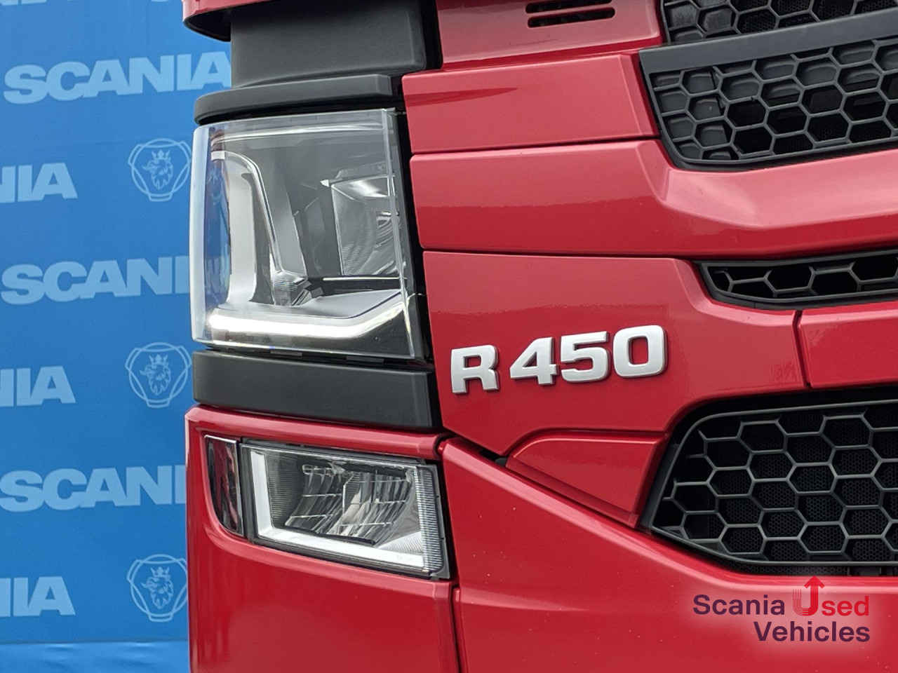 יחידת טרקטור SCANIA R 450 A6x2/4NA RETARDER NAVI PTO: תמונה 15