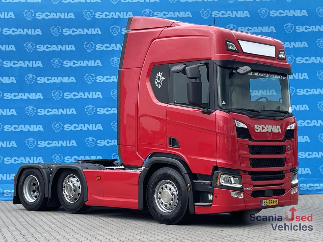 יחידת טרקטור SCANIA R 450 A6x2/4NA RETARDER NAVI PTO: תמונה 8