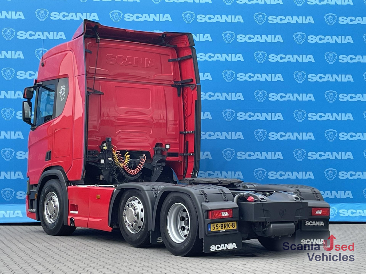 יחידת טרקטור SCANIA R 450 A6x2/4NA RETARDER NAVI PTO: תמונה 9