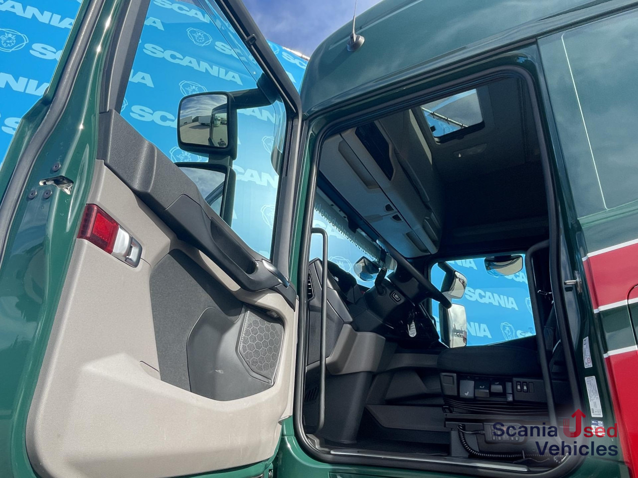 SCANIA R 450 A6x2/4NA RETARDER PARK AIRCO ADR-FL LED - יחידת טרקטור: תמונה 3 SCANIA R 450 A6x2/4NA RETARDER PARK AIRCO ADR-FL LED - יחידת טרקטור: תמונה 3