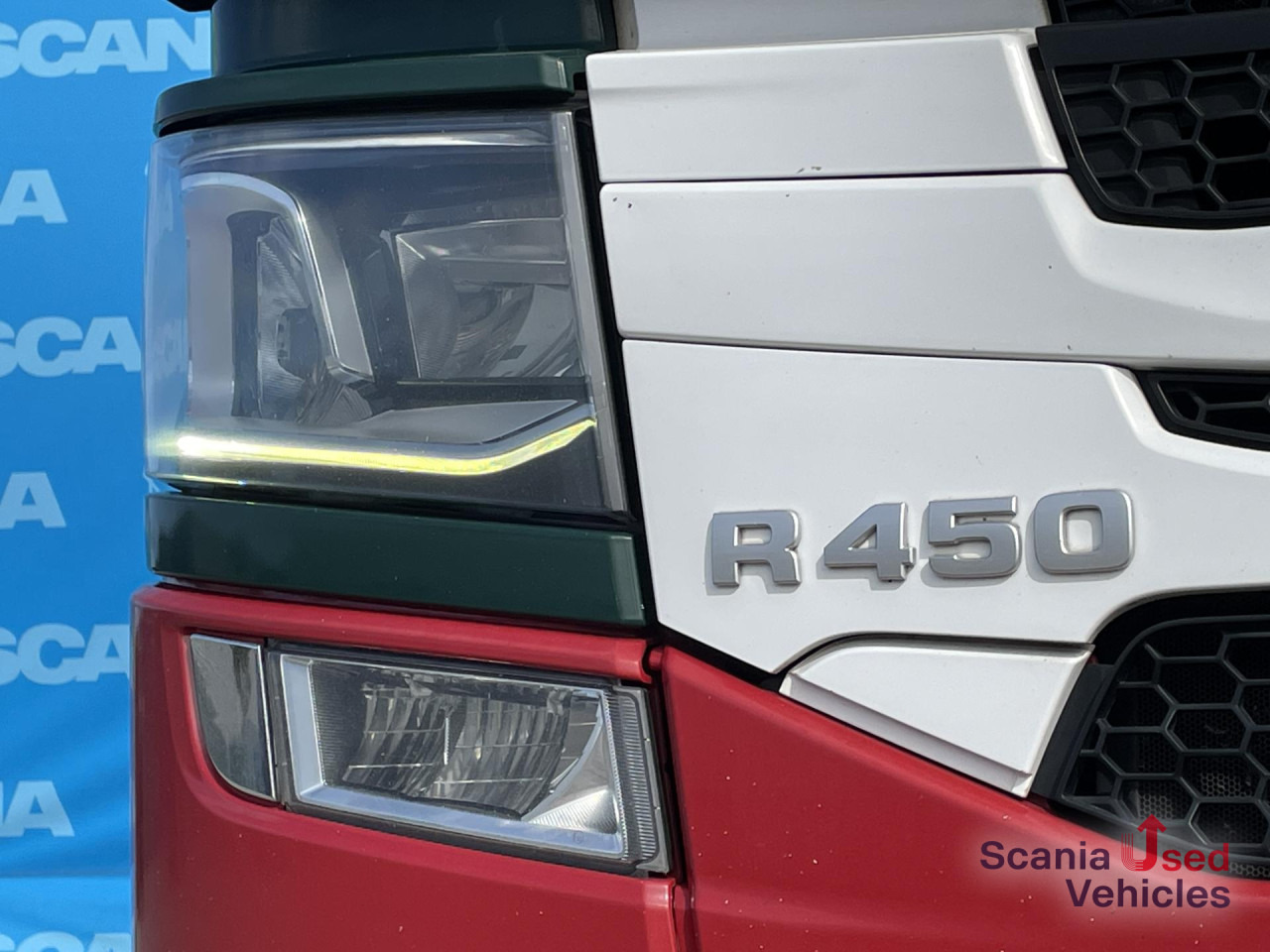 SCANIA R 450 A6x2/4NA RETARDER PARK AIRCO ADR-FL LED - יחידת טרקטור: תמונה 2 SCANIA R 450 A6x2/4NA RETARDER PARK AIRCO ADR-FL LED - יחידת טרקטור: תמונה 2