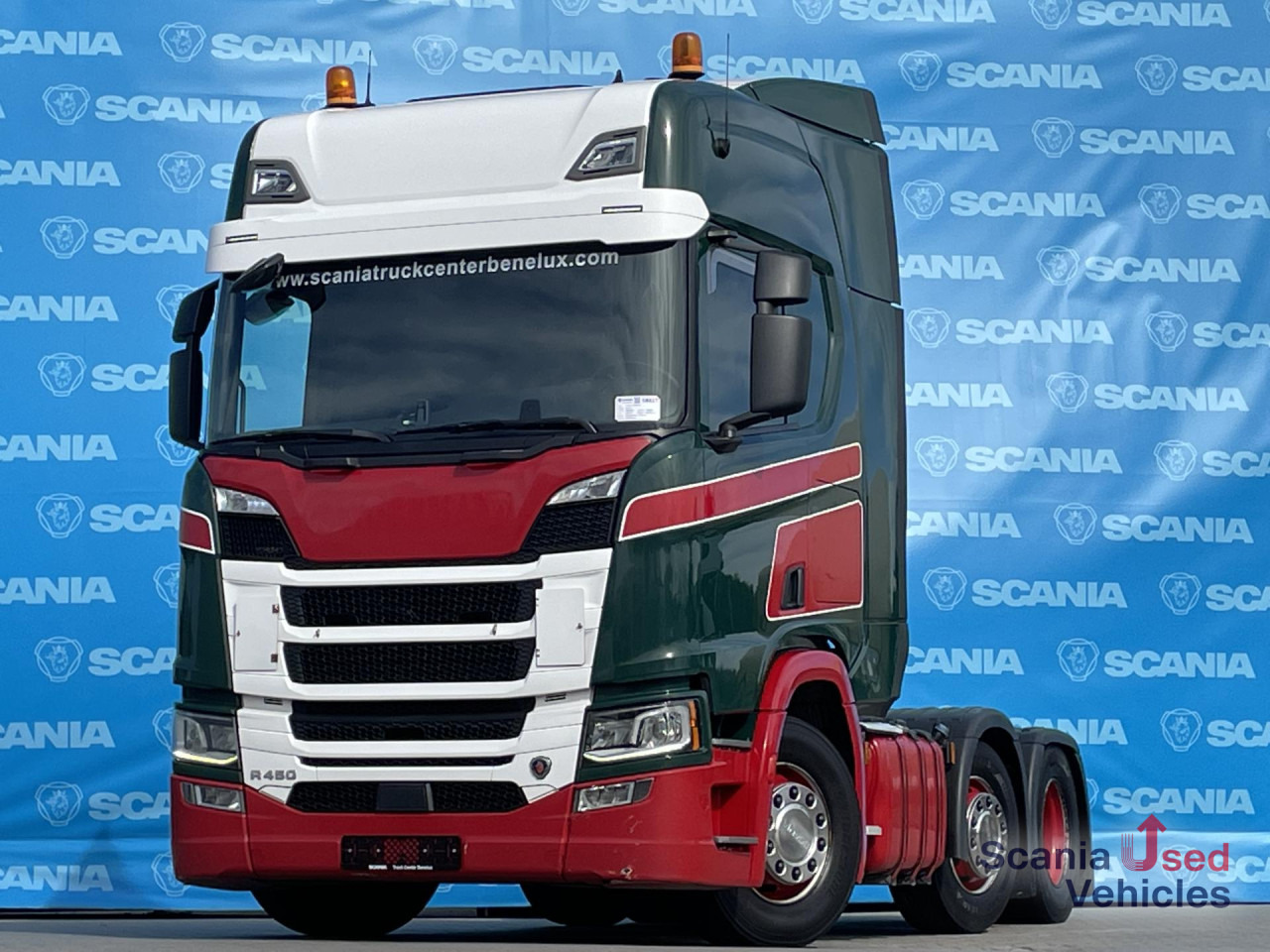SCANIA R 450 A6x2/4NA RETARDER PARK AIRCO ADR-FL LED - יחידת טרקטור: תמונה 1 SCANIA R 450 A6x2/4NA RETARDER PARK AIRCO ADR-FL LED - יחידת טרקטור: תמונה 1