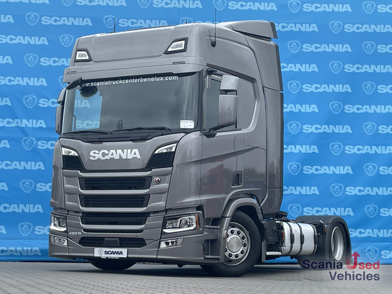 SCANIA R 460 A4x2EB MEGA RETARDER DIFF-L 48DKM SMART2 - יחידת טרקטור: תמונה 1 SCANIA R 460 A4x2EB MEGA RETARDER DIFF-L 48DKM SMART2 - יחידת טרקטור: תמונה 1