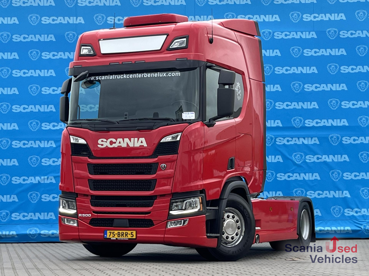 SCANIA R 500 A4x2NA RETARDER LED NAVI PTO - יחידת טרקטור: תמונה 1 SCANIA R 500 A4x2NA RETARDER LED NAVI PTO - יחידת טרקטור: תמונה 1