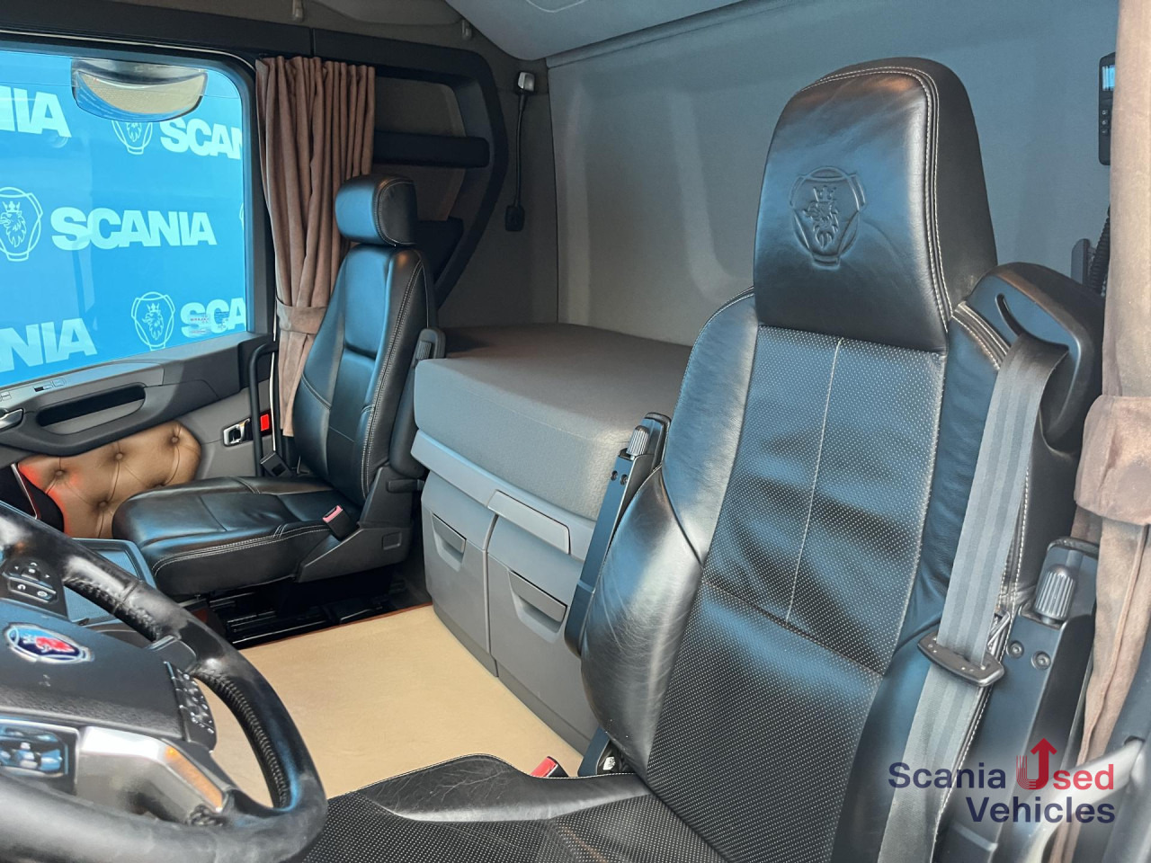 SCANIA R 540 A6X2/2NB RETARDER DIFF-L FULL AIR 8T HYDRO - יחידת טרקטור: תמונה 4 SCANIA R 540 A6X2/2NB RETARDER DIFF-L FULL AIR 8T HYDRO - יחידת טרקטור: תמונה 4