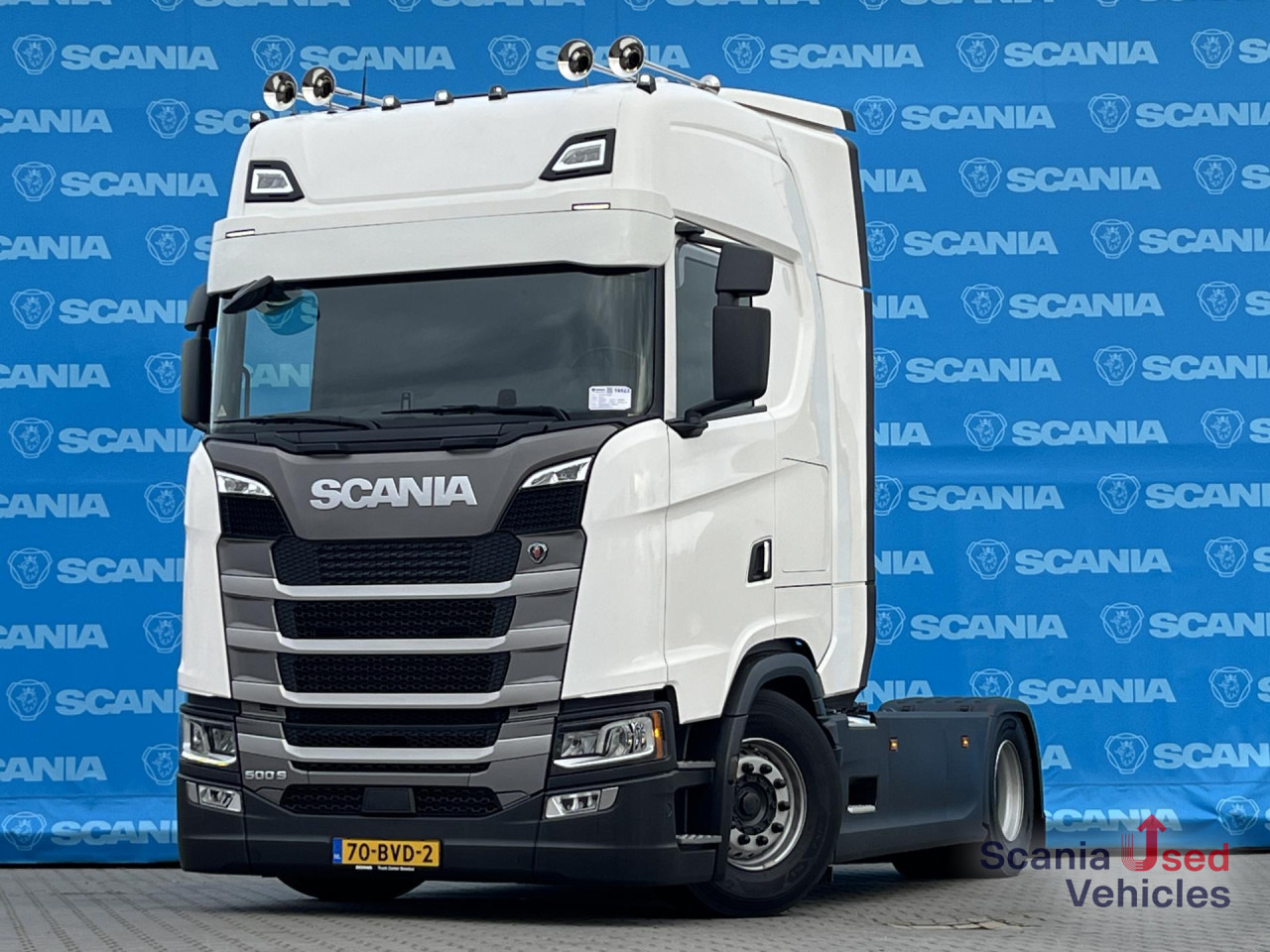 SCANIA S 500 A4x2NB DIFF-L RETARDER FULL AIR 8T ACC - יחידת טרקטור: תמונה 1 SCANIA S 500 A4x2NB DIFF-L RETARDER FULL AIR 8T ACC - יחידת טרקטור: תמונה 1
