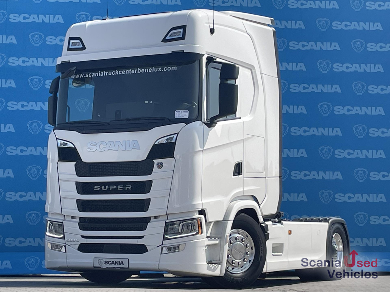 SCANIA S 500 A4x2NB RETARDER DIFF-L PARK AIRCO FULL AIR - יחידת טרקטור: תמונה 1 SCANIA S 500 A4x2NB RETARDER DIFF-L PARK AIRCO FULL AIR - יחידת טרקטור: תמונה 1