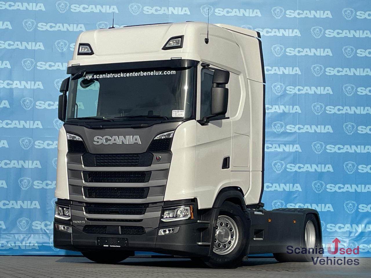 SCANIA S 500 A4x2NB RETARDER FULL AIR P-AIRCO PTO ACC - יחידת טרקטור: תמונה 1 SCANIA S 500 A4x2NB RETARDER FULL AIR P-AIRCO PTO ACC - יחידת טרקטור: תמונה 1